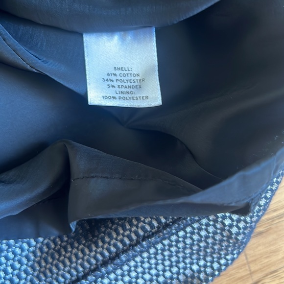 Halogen Zip Back Black & Gray Business Work Top M - Picture 5 of 5